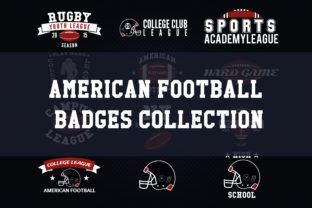 12 Football Logos Patterns for Crafters and Designers