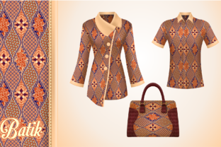 Batik Graphics: A Versatile Pattern for Creative Projects