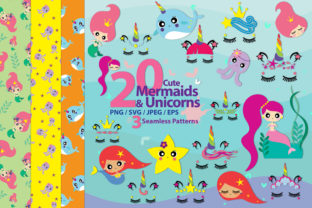 Cute Mermaids Unicorns Embroidery Design Review