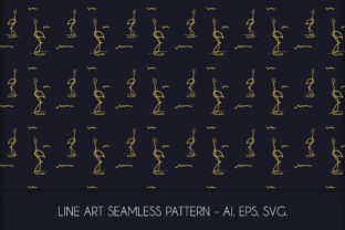 Line Art Cranebird Graphics for Local Branding