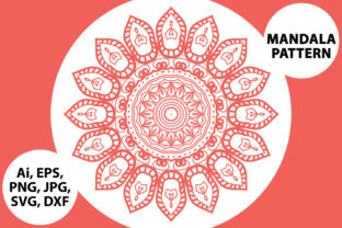 Mandala Vector Art Pattern for Modern Branding