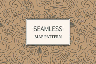 Map Pattern Set Urban Digital Paper for Graphics and Patterns