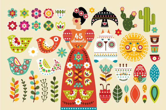 Mexican Folk Kit Review for Embroidery Projects