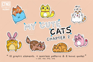 My Cute Cats Chapter 2 Review for Embroidery Projects