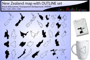 New Zealand Provinces Graphics for Blog and Website Design