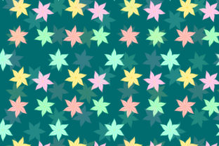 Pastel Stars Graphics for Crafting