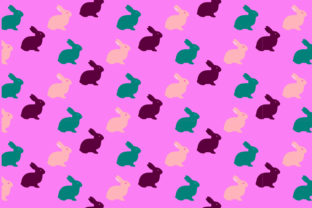Pattern for Rabbit: A Versatile Graphic Design Asset