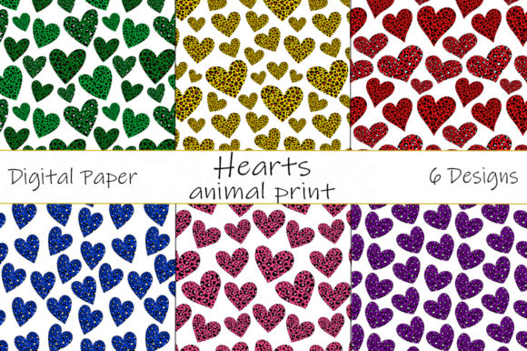 Patterns Leopard Heart Animal Print Review