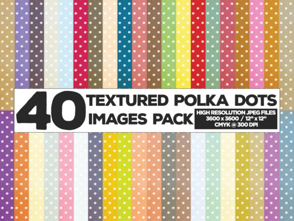 Polka Dots Textures Background Images for Blog and Web Design