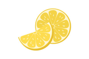 Sliced Lemon Crafts for Food-Inspired Design