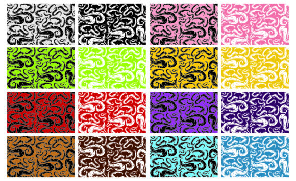 Swirl Feather Ornaments Graphics for Creative Projects